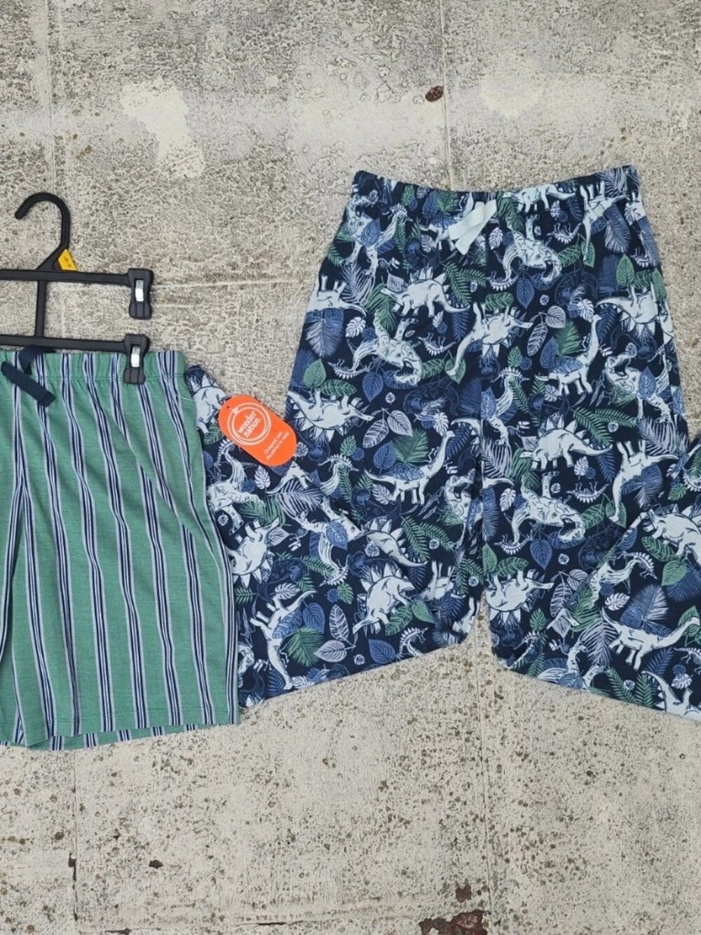 Wonder Nation Kid Boys Sleep Pant Pajama and Shorts Set of 2 NWT Size L 10-12